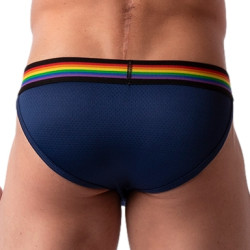 Barcode Berlin Slip Pride Half Bleu marine